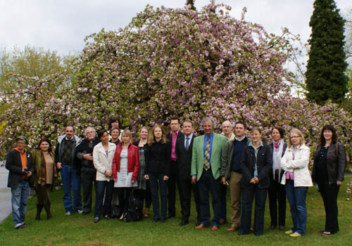 Meeting Melnik 2009 – members FLORNET