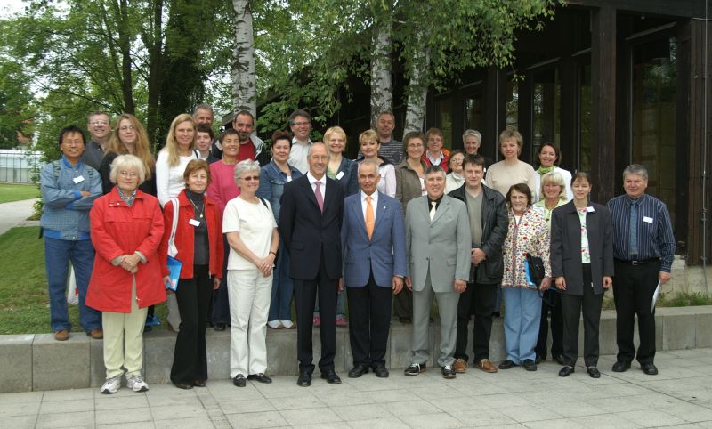 Meeting WS 2005 – members of FLORNET and FEUPF