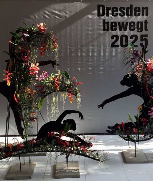 Floristmeisterprüfung 2018 – Zeugnisübergabe mit der IHK-Dresden