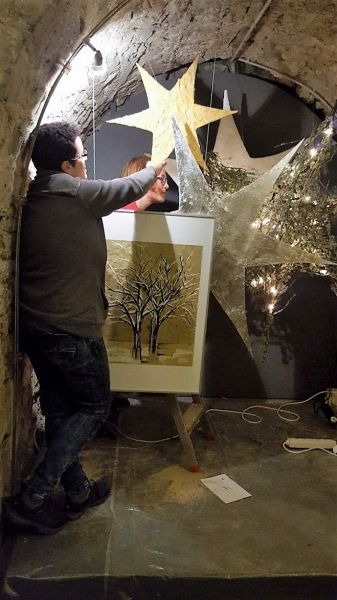 Ausstellung FLORALES ZUR WEIHNACHTSZEIT – Domkeller Erfurt 2017