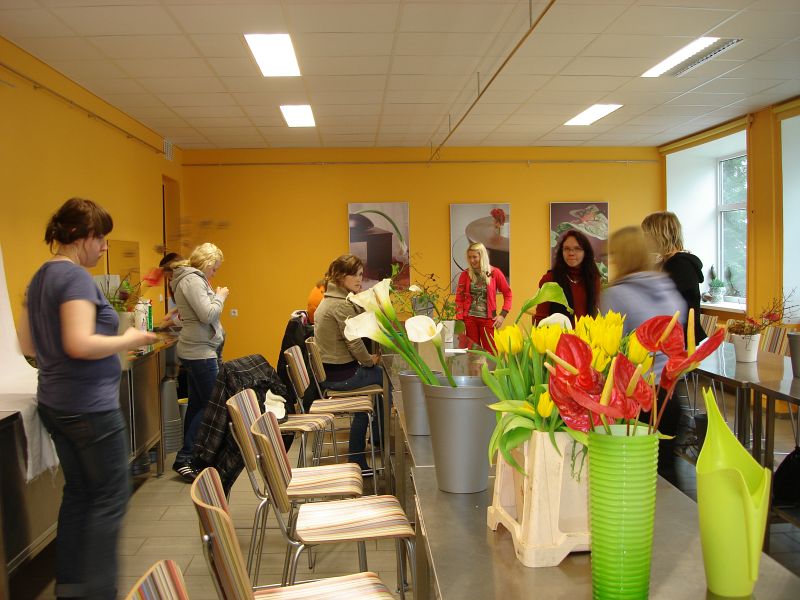 floristry class